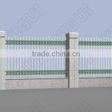 for Street Decorative Black Cheap Steel Fence, Factory Direct Production Fence thumbnail-5