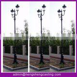 Spanish Style Antique Cast Iron Street Poles thumbnail-2
