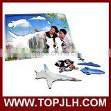 2017 China Suppliers Custom Sublimation MDF Jigsaw Puzzles Wholesale thumbnail-2