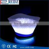 REIDZ Factory Hot Supply Colour Changing LED Ice Bucket 3.5L Hot Sale PP Illuminated Led Ice Bucket thumbnail-6