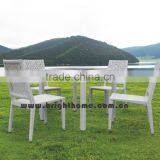 Waterproof UV-resistant PE Rattan BP-312A Outdoor Leisure Set thumbnail-1