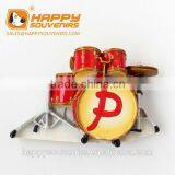 Musical Guitar Instrument Promotional Polyresin Fridge Magnet for Home Decor thumbnail-4