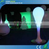 GLACS Control RGB Color LED Luminous Landscape Decoration Water-drop Floor Lamp thumbnail-5