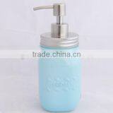 Glass Mason Jar With Dispenser thumbnail-2