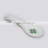 Spoon Rest, Porcelain With Decal Printing thumbnail-1