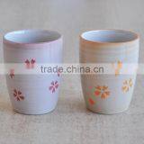 Japanese Style Ceramic Mug With Hand Painting thumbnail-1