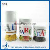 Glass Jars Wholesale With Stainless Steel Skin thumbnail-1