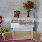 Hot Selling White Wooden TV Cabinet thumbnail-2