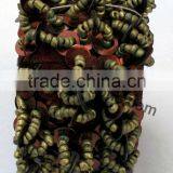 Stylish Metal Napkin Rings, Wedding Tall Napkin Ring, Handmade Matel Napkin Rings thumbnail-5