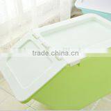 Foldable Plastic Storage Box Plastic Container Plastic Organizer thumbnail-1