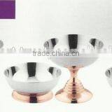 Metal Copper Steel Brass Shiny Ice Cream Cups thumbnail-1