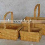 Mini Wicker Baskets Wiht Handle thumbnail-1