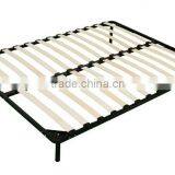 Hot Sell Full Size Wood Slat Bed Frame thumbnail-1