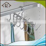 NBRSC Chrome 14 Hook Belt Tie Scarf Closet Organizer Holder Hanger Rack thumbnail-1