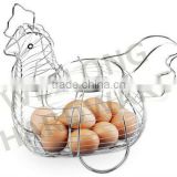 customized-designed metal fruit/egg holder