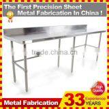 Custom Stainless Steel Worktable/Workbench thumbnail-5