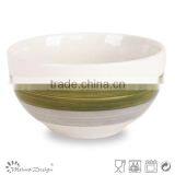 Colorful Stoneware Rice Serving Bowl thumbnail-4