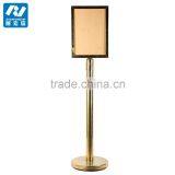 Wholesale Retractable Belt Queue Pole Barrier Sign Holder At Low Price thumbnail-2
