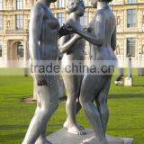 Bronze Foundry Garden Decoration Bronze Life Size Women Statues