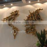 Stainless Steel Home Decoration Modern Metal Wall Art thumbnail-1