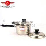 Stainless Steel Single Handle Milk / Stock Pot Coffee Warmer/milk Warmer Cookware With Competitive Price thumbnail-2