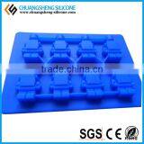 Mini Robot Shape Ice Cream Mold, Ice Cube Tray, Freeze Tooling