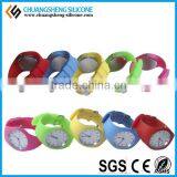 100%pure Silicone Cheap Nurse Watch Bracelet thumbnail-3