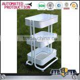 Kitchen Furniture Turkey 3 Tier Vegetable Metal Trolley Cart thumbnail-5