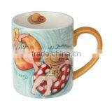 12OZ Stoneware Bulk Coffee Mug thumbnail-3
