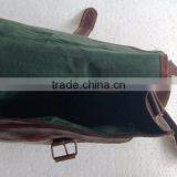 High Quality Handmade Vintage Pure Goat Leather Sling Bag thumbnail-5