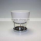 Chocolate Fondue Set With Metal Base thumbnail-1