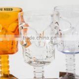 Halloween Plastic 350ml LED Light Skull Mugs Cup for Party Decoration thumbnail-3