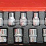 10PCS 1/2" Dr SOCKET SET thumbnail-1