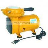 Mini AS09 Inflatable Air Compressor With Spray Gun thumbnail-1