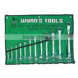 MIRROR SURFACE CROSS-HEADED SPANNER SET(CR-V)