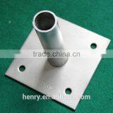 Scaffolding Couplers- Solid Base Plate