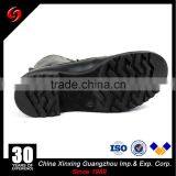 High Quality Leather Combat Military Boots for Army Soldier, Cowboy Men Military Boot thumbnail-4