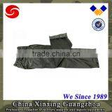 Army 190T 210T Polyester Nylon With PU PVC Coating Military Raincoat Rain Poncho thumbnail-6