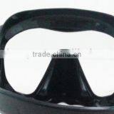 China Diving Mask Black Free Diving Mask One Lens Face Mask Scuba Diving Equipment thumbnail-4