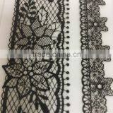 Black Embroidery Lace Rub-ons Transfer, Glitter Rub-on Transfer Sticker, Elegant Lace Transfer Sticker thumbnail-2