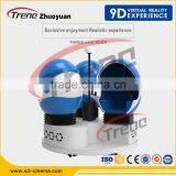 Latest Technology Amusement Equipment Mini 9D Cinema Movie Theater thumbnail-5