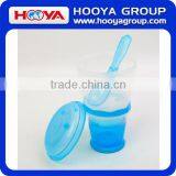 Cereal 2 Go Cup Cereal Breakfast Cup Plastic Cereal Cup Cereal Double Cup thumbnail-4