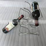 CHROME WINE RACK / METAL WINE RACK FOR 6 BOTTLES thumbnail-5