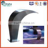 Indoor or Outdoor Wall Mounted Waterfall Features Curtain Wall Fountains for Indoor Decoration thumbnail-5
