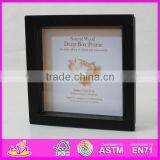 2016 New Fashion Wooden Photo Frame, Beautiful Wooden Photo Frame W09A017 thumbnail-1