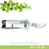 Teeth Making on the Blade and Curved Balde Design Garden Tool Scissor thumbnail-1