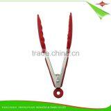 ZY-H2023 for Barbecue 7-inch Silicone Food Tong With Soft Grip Handle thumbnail-1