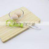 Soft Acrylic Handle Light Green Silicone Egg Whisk thumbnail-5