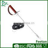 Long Stainless Steel Barbecue Skewer Sword With a Brilliant Gift thumbnail-1