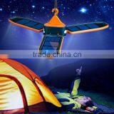 Cheap High Quality Outdoor Highlight Rechargeable Battery Hanging Foldable Emergency Solar Power Camping Light thumbnail-1